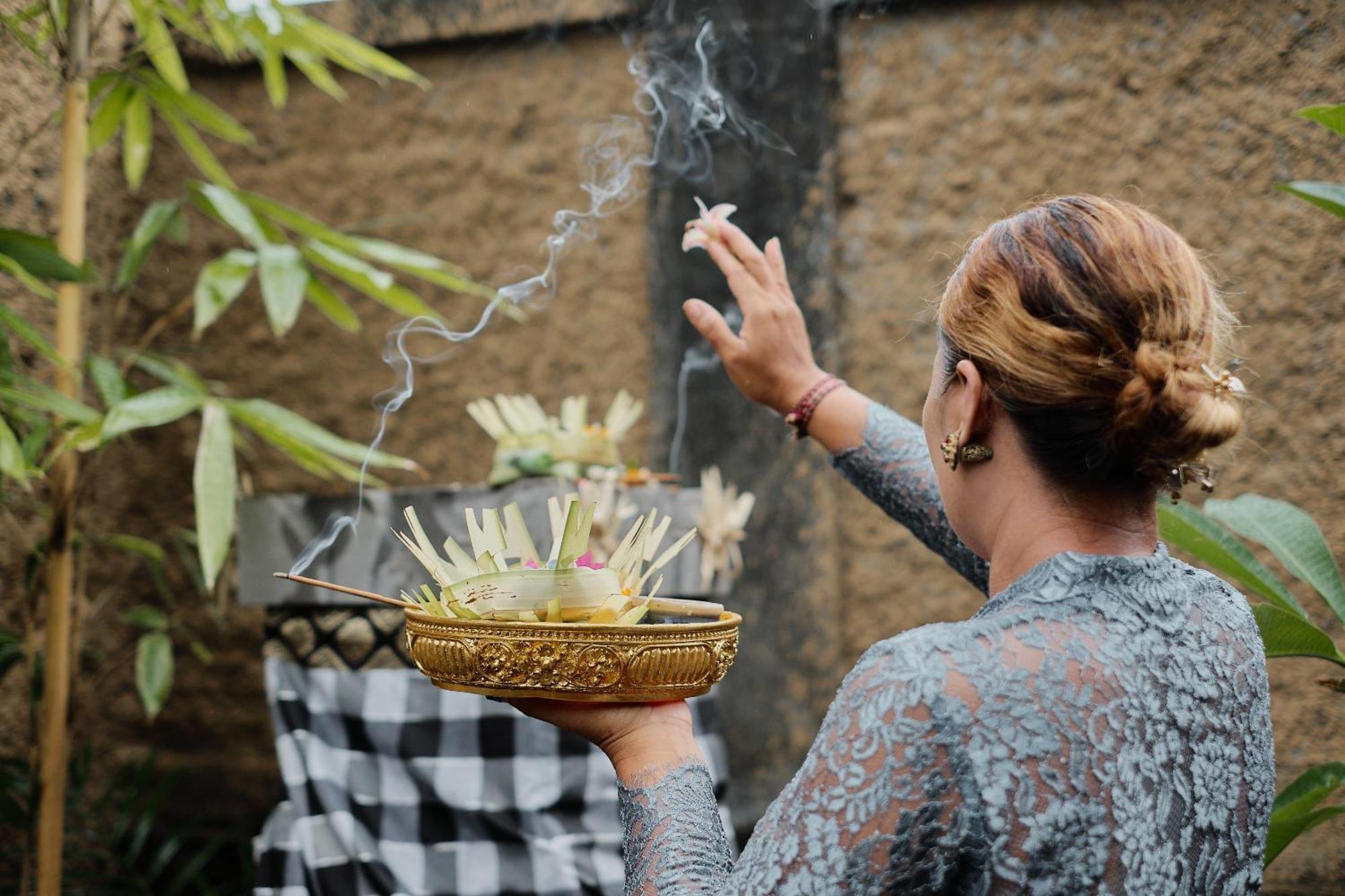 Ithaca Ubud Villa Exterior foto