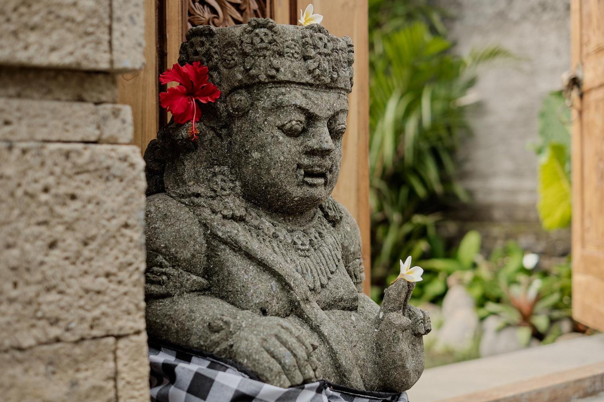 Ithaca Ubud Villa Exterior foto