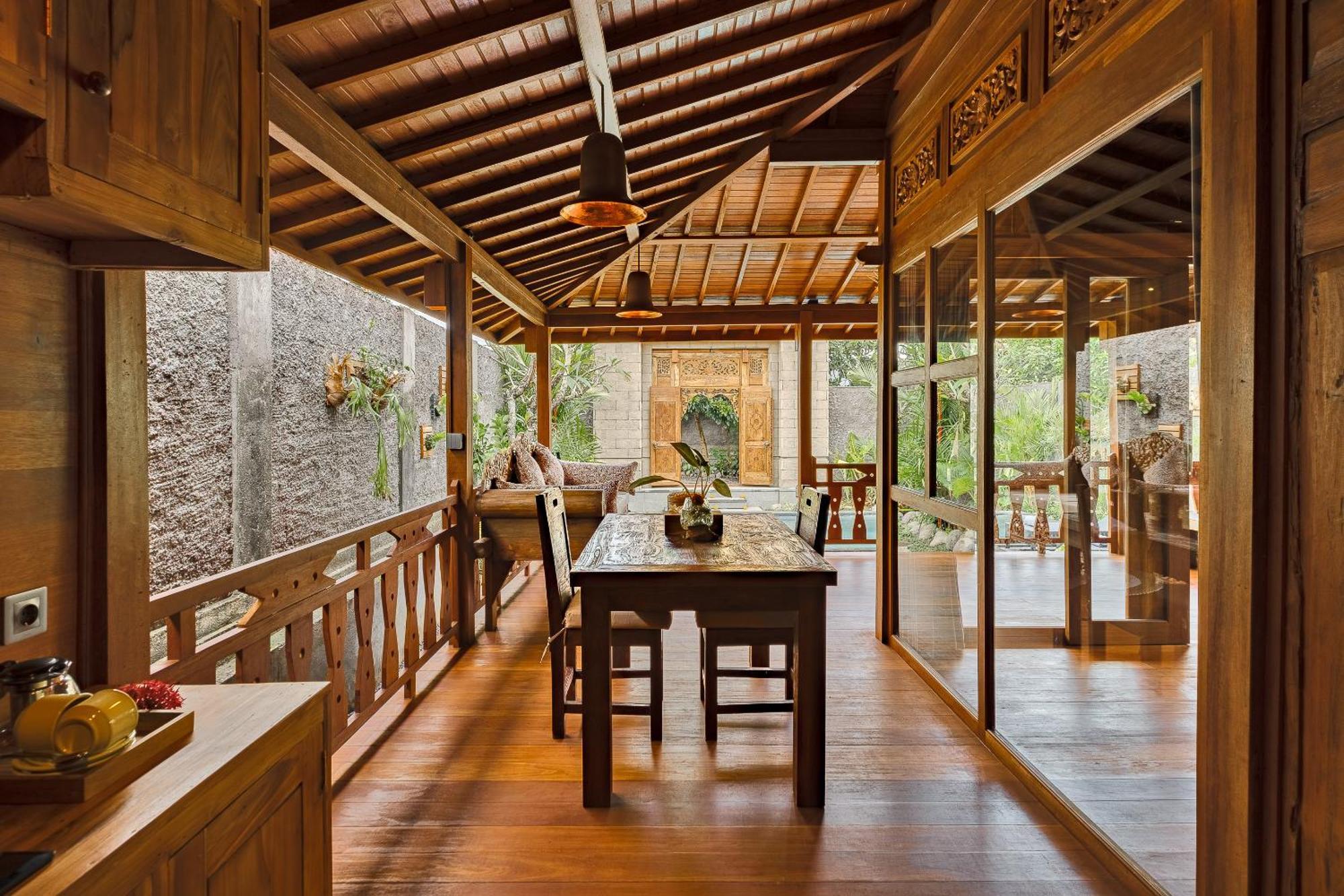 Ithaca Ubud Villa Exterior foto
