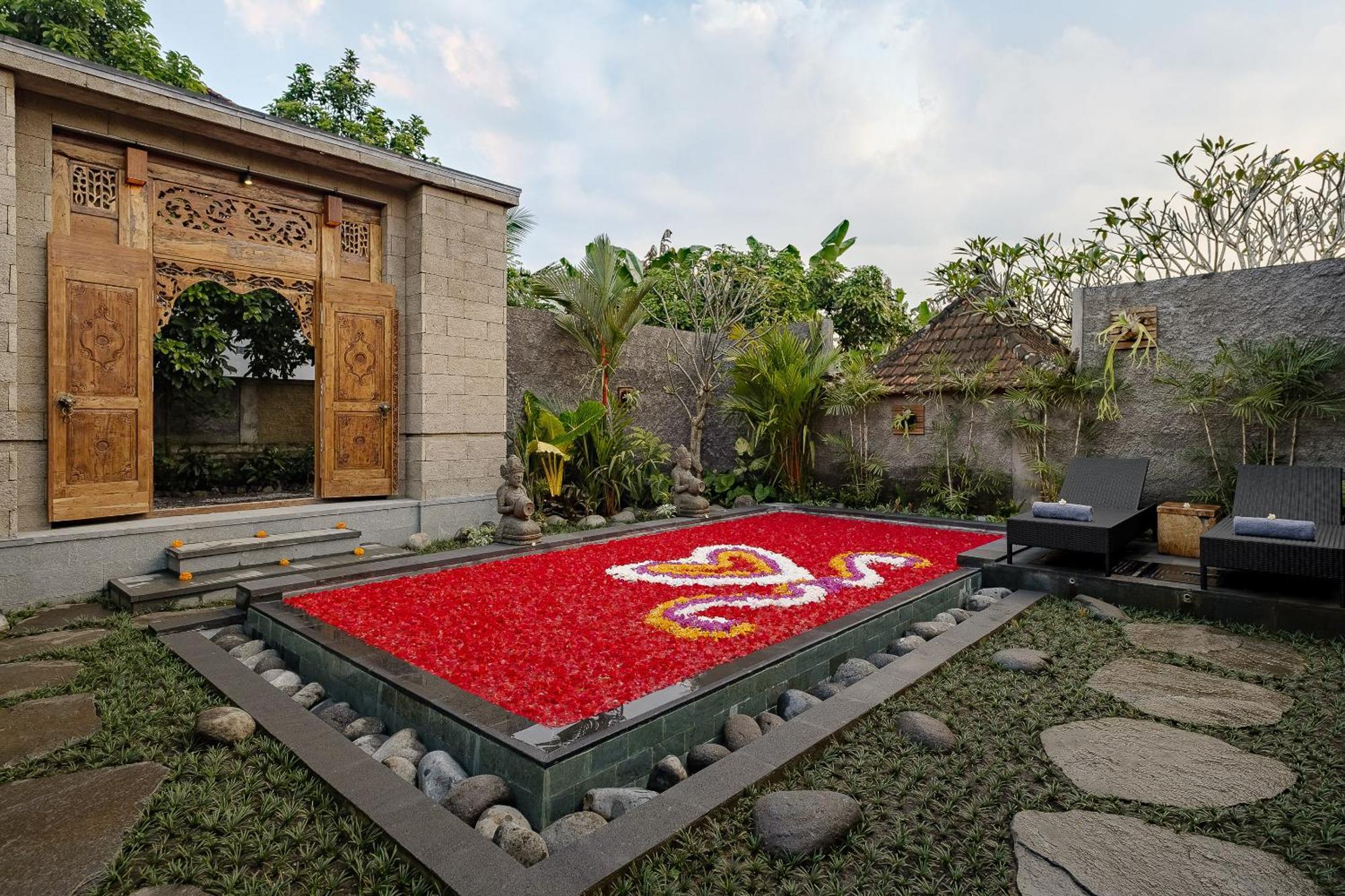 Ithaca Ubud Villa Exterior foto