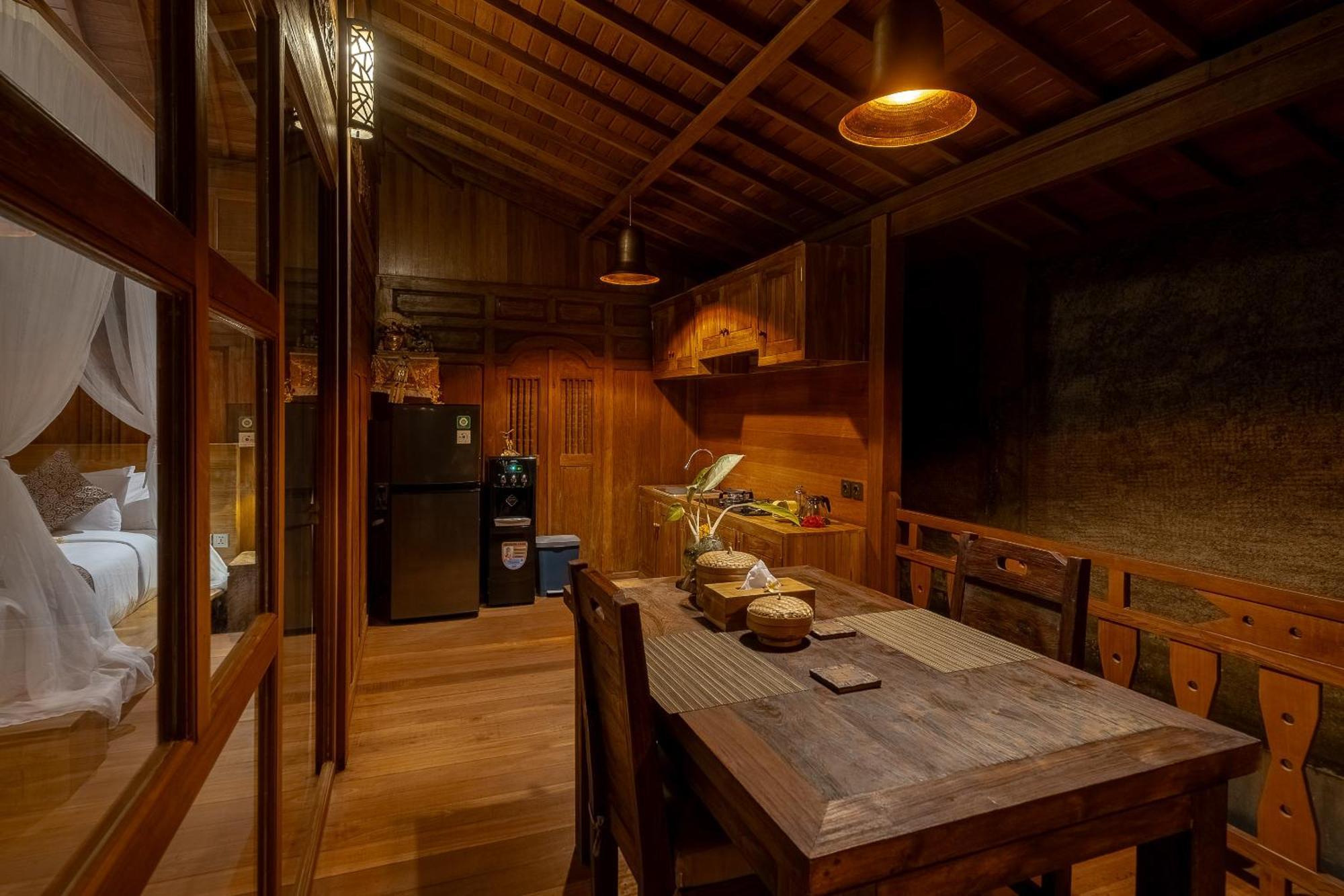 Ithaca Ubud Villa Exterior foto