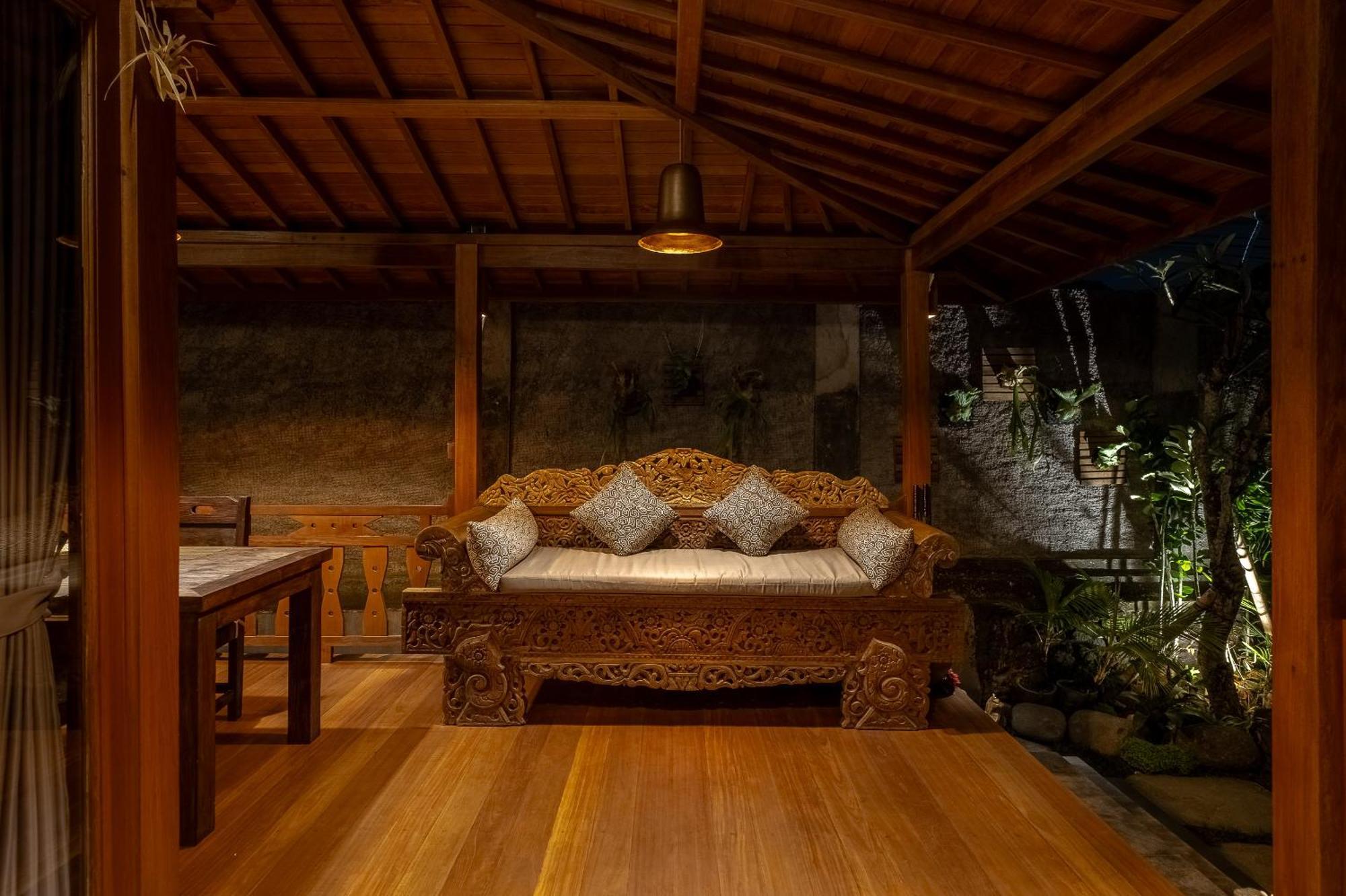 Ithaca Ubud Villa Exterior foto