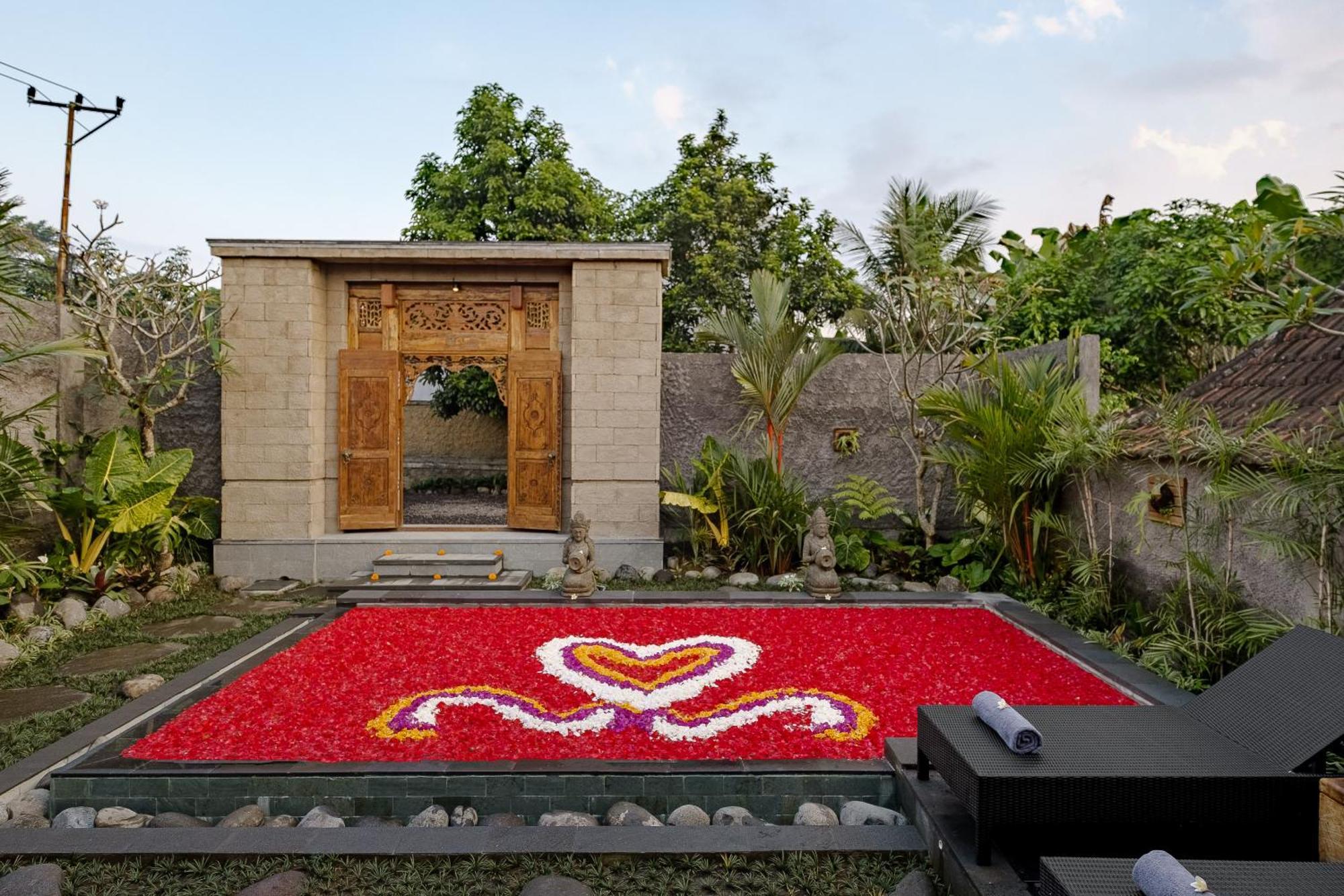 Ithaca Ubud Villa Exterior foto