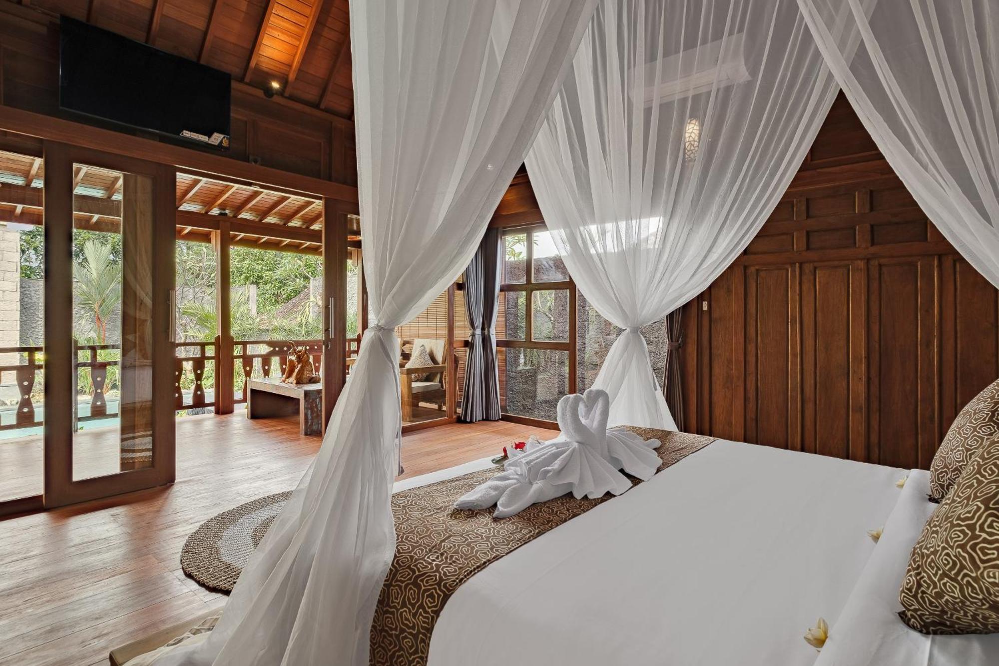 Ithaca Ubud Villa Exterior foto
