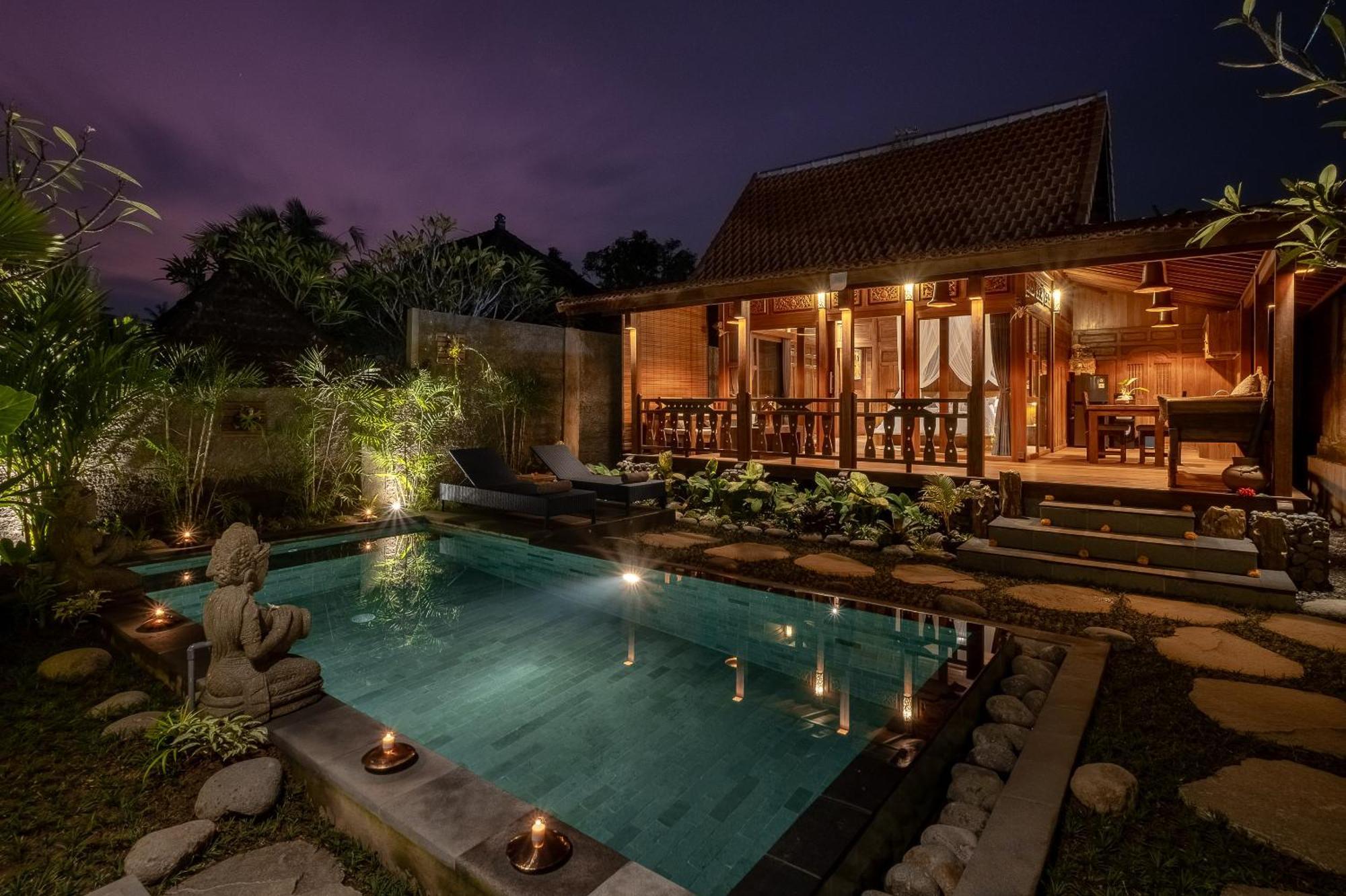 Ithaca Ubud Villa Exterior foto